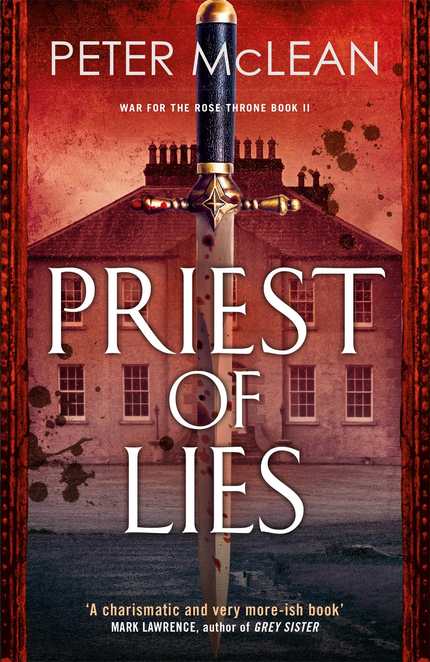 Cover: 9781787474277 | Priest of Lies | Peter McLean | Taschenbuch | XIV | Englisch | 2020