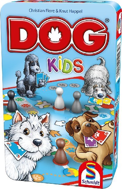 Cover: 4001504514327 | DOG Kids (Spiel) | Spiel | In Metalldose | 2020 | Schmidt