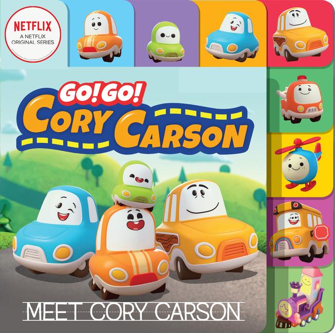 Cover: 9780063002227 | Go! Go! Cory Carson: Meet Cory Carson Board Book | Netflix | Englisch