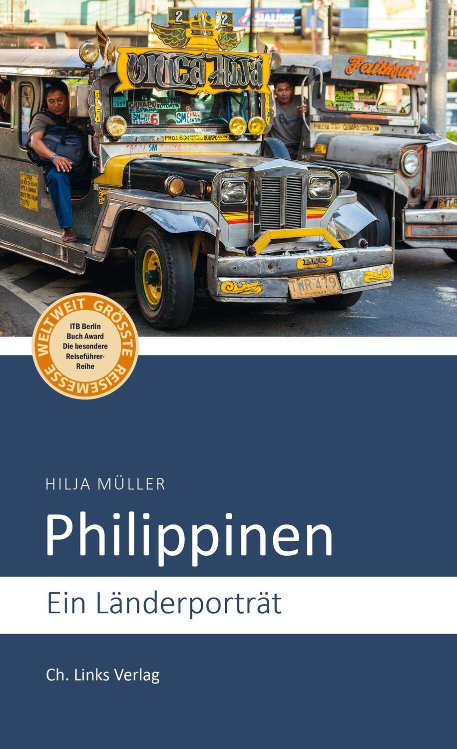 Cover: 9783962890667 | Philippinen | Ein Länderporträt | Hilja Müller | Taschenbuch | Deutsch