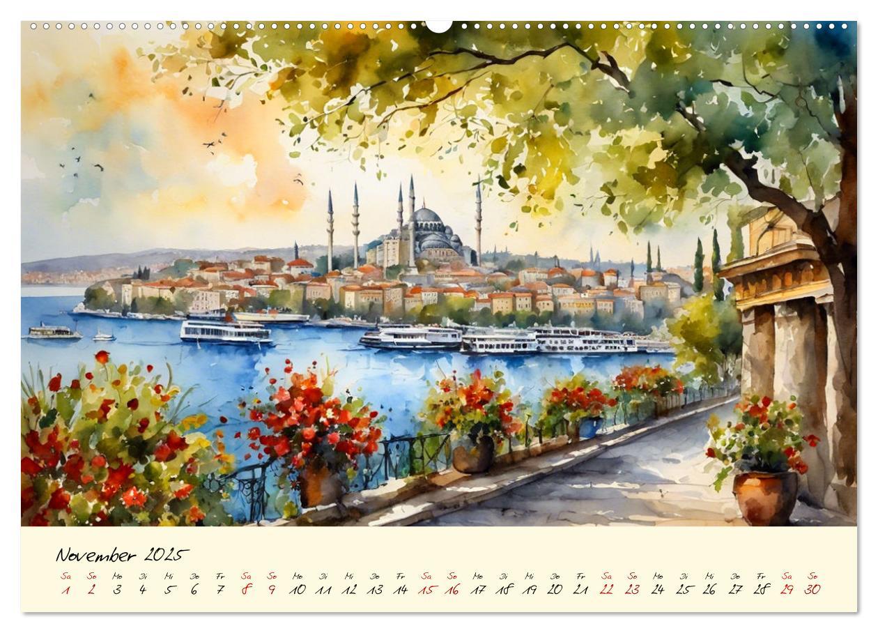 Bild: 9783457187821 | Türkei - Land auf zwei Kontinenten (Wandkalender 2025 DIN A2 quer),...