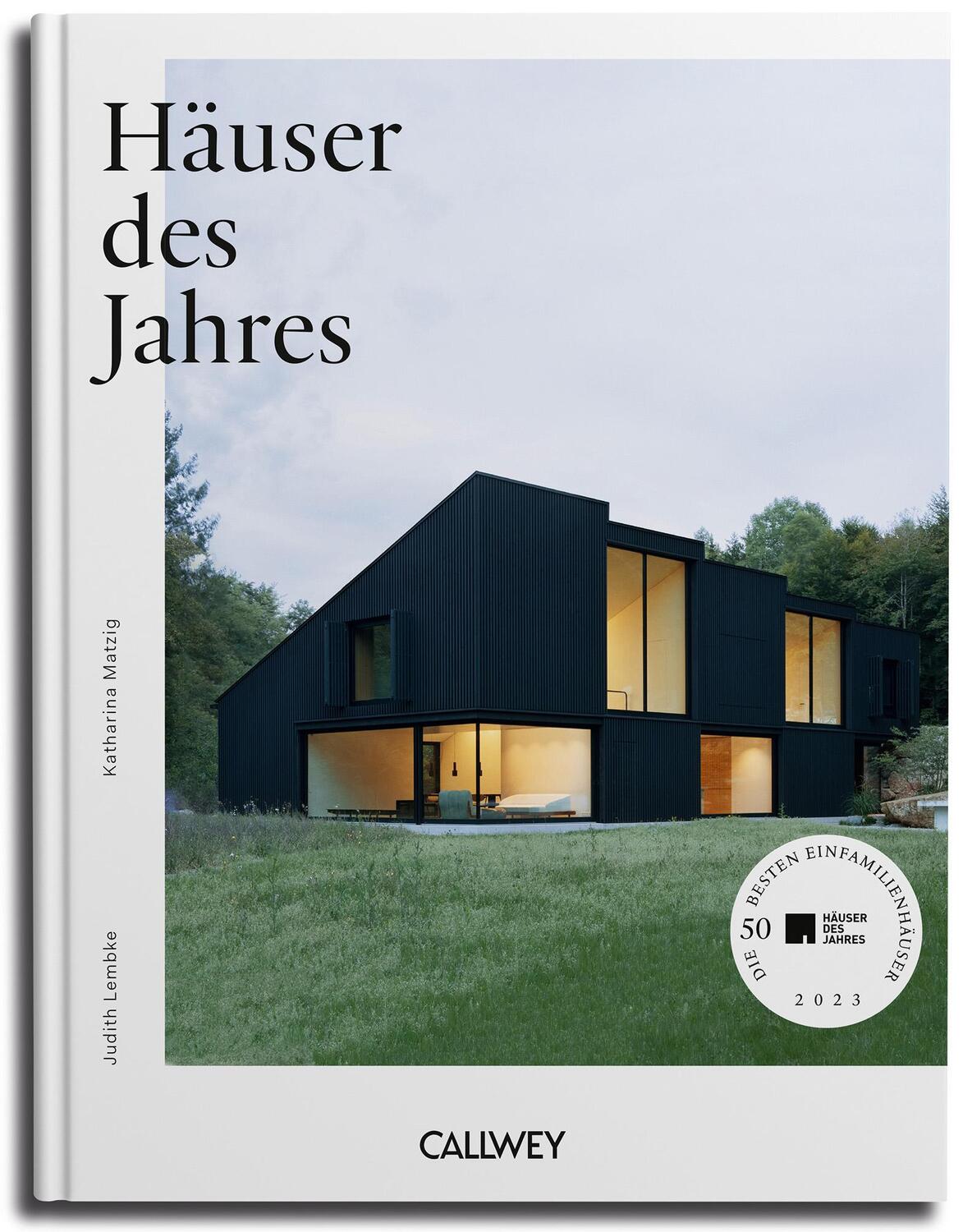 Cover: 9783766726452 | Häuser des Jahres 2023 | Die 50 besten Einfamilienhäuser | Buch | 2023