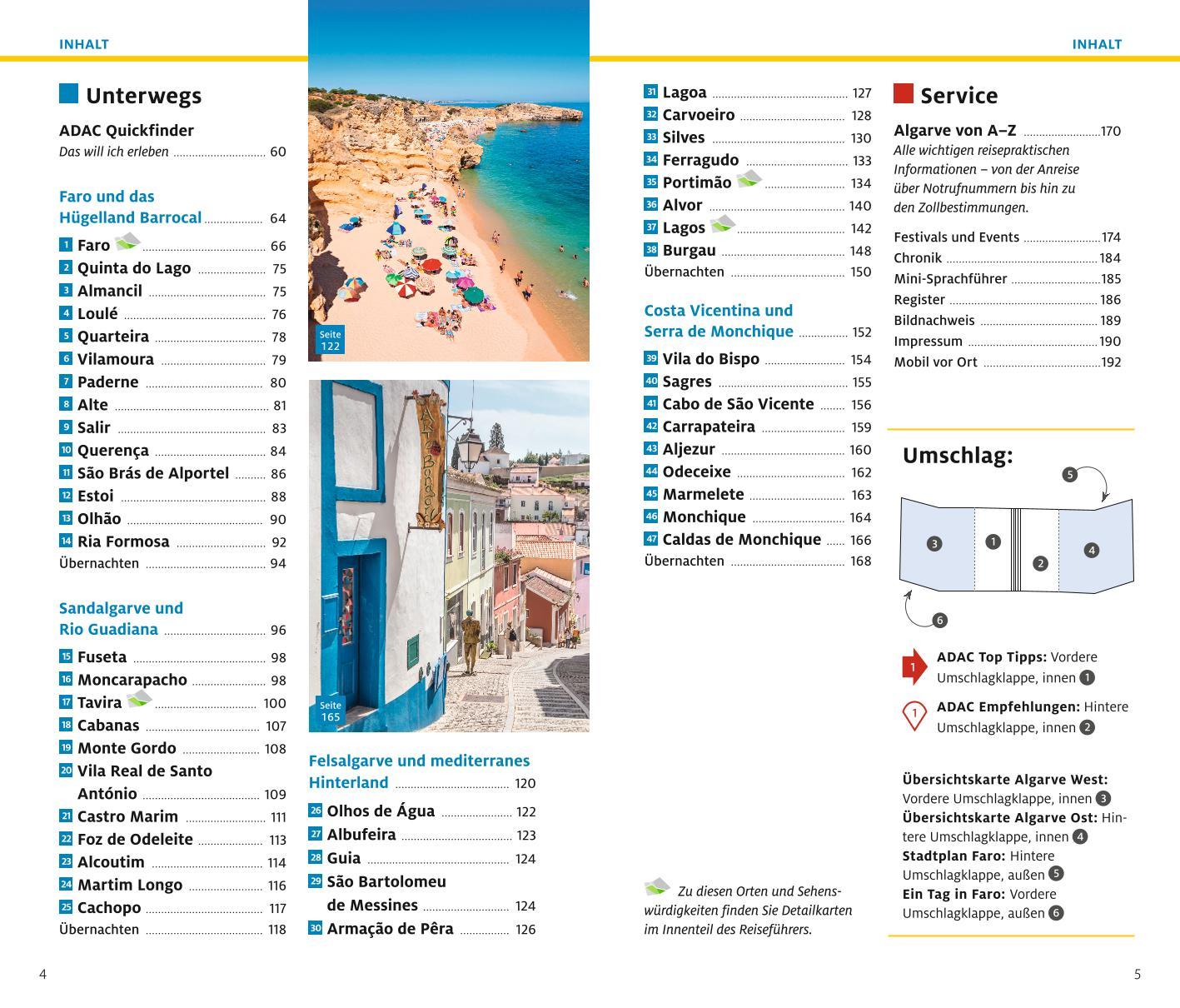 Bild: 9783956897337 | ADAC Reiseführer plus Algarve | mit Maxi-Faltkarte zum Herausnehmen