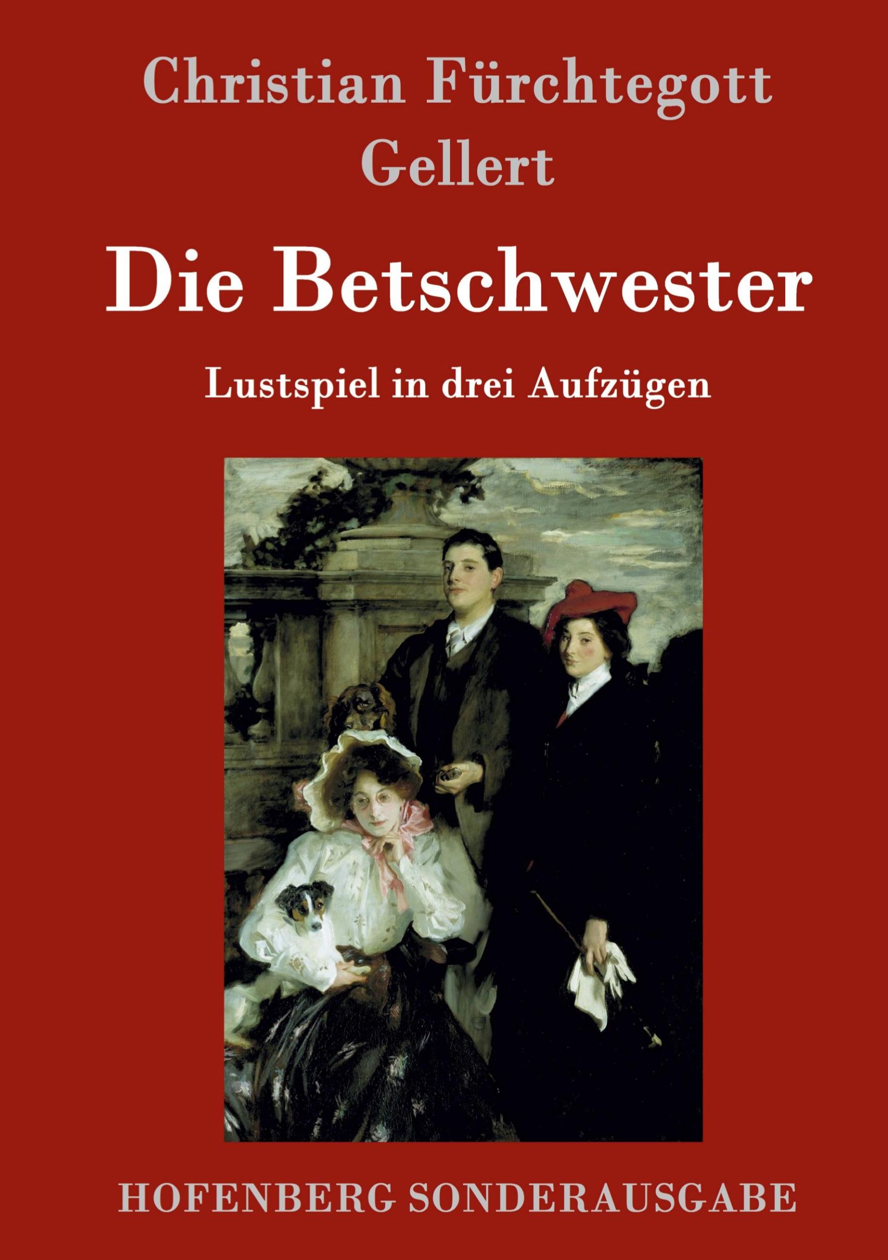 Cover: 9783843098342 | Die Betschwester | Lustspiel in drei Aufzügen | Gellert | Buch | 60 S.