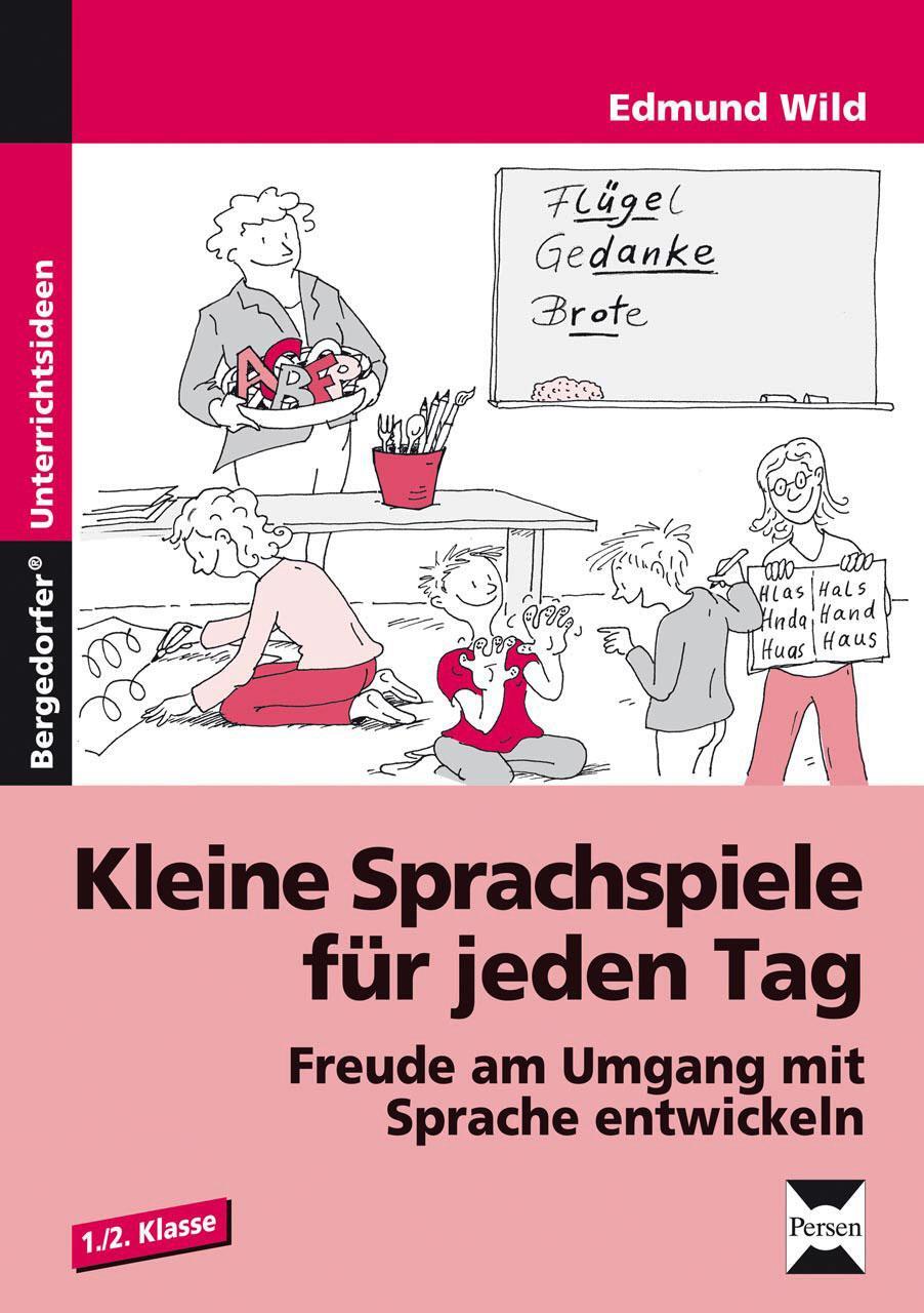 Cover: 9783834434821 | Kleine Sprachspiele für jeden Tag | Edmund Wild | Broschüre | Deutsch