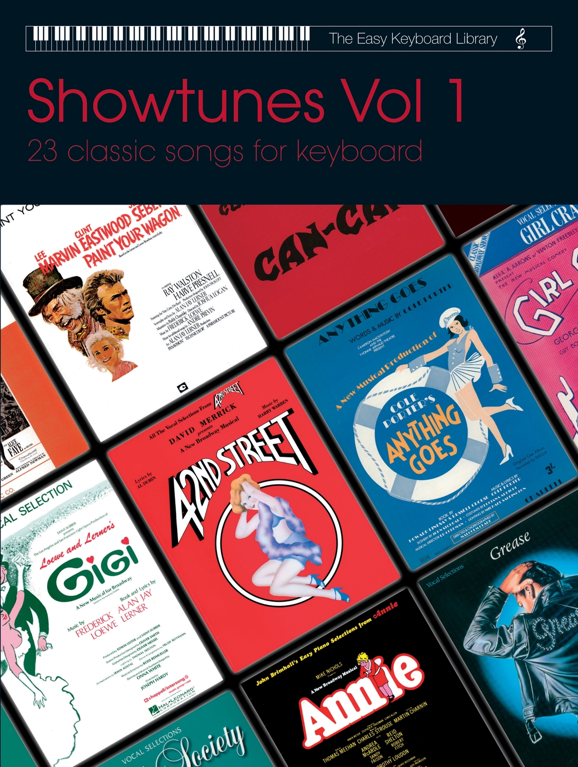 Cover: 9780571525638 | Easy Keyboard Library Showtunes 1 | Easy Keyboard Library | Buch