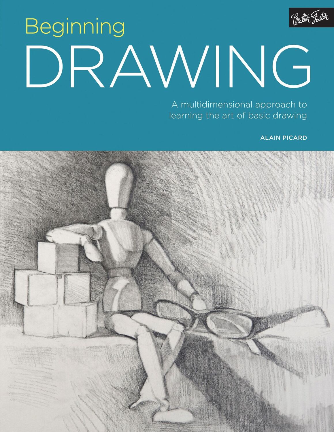 Cover: 9781633221420 | Portfolio: Beginning Drawing | Alain Picard | Taschenbuch | Englisch