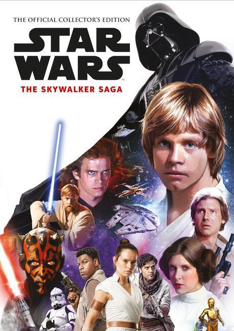 Cover: 9781787734661 | Star Wars: The Skywalker Saga the Official Collector's Edition Book