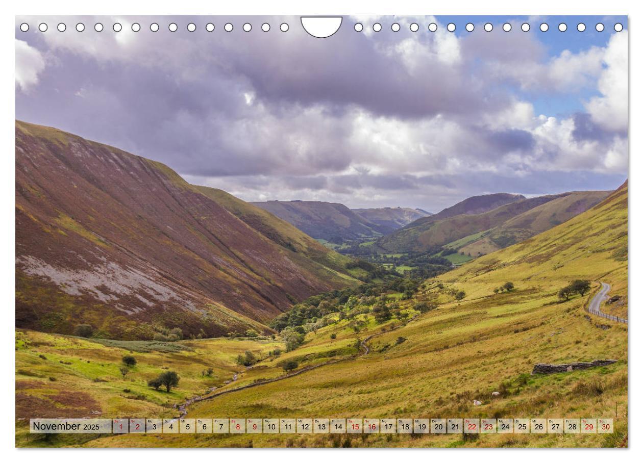 Bild: 9783435367344 | Wales Impressionen (Wandkalender 2025 DIN A4 quer), CALVENDO...