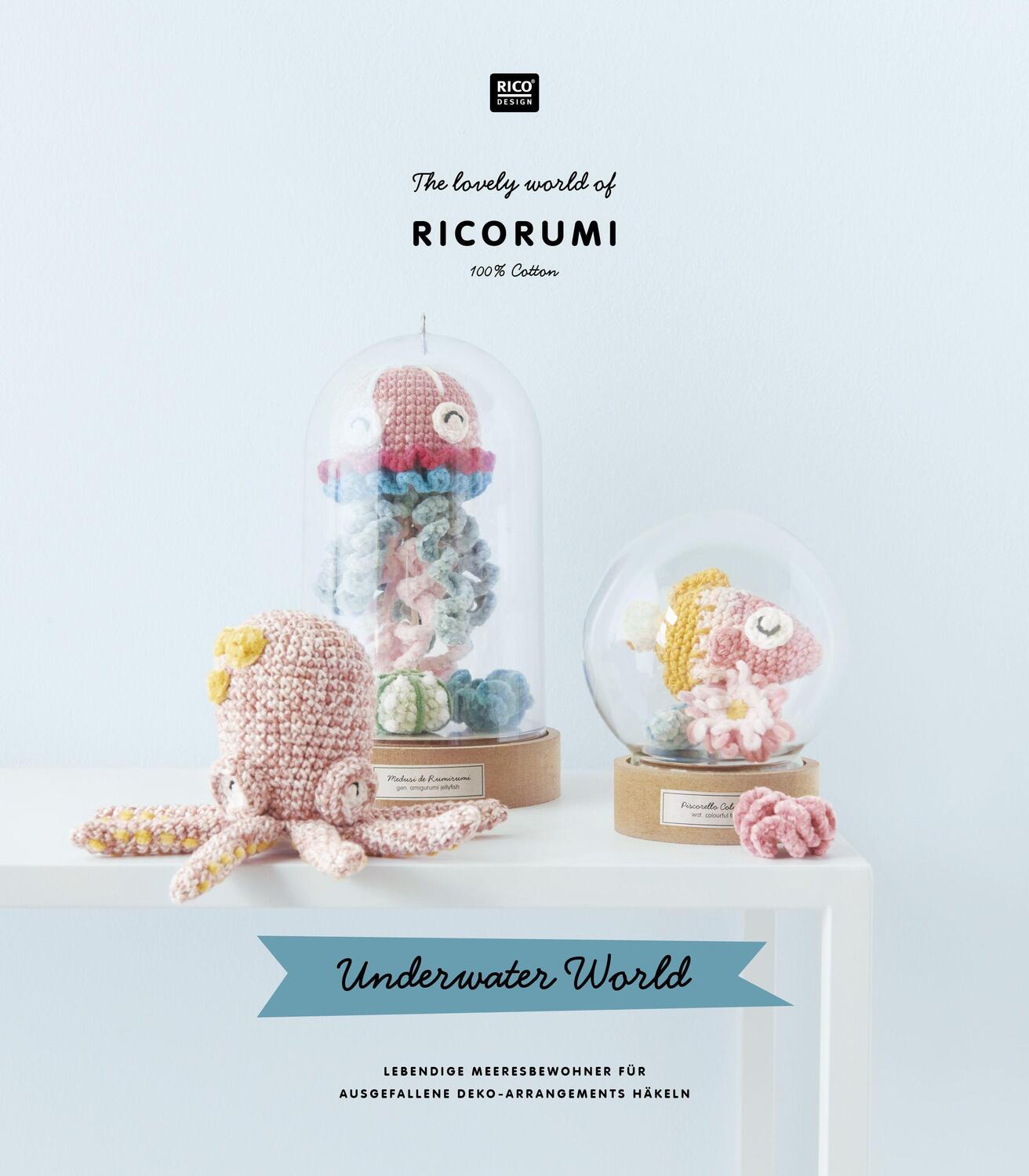 Cover: 4065166046589 | Ricorumi Underwater World D, uncoated, 24 Seiten | Broschüre | Deutsch