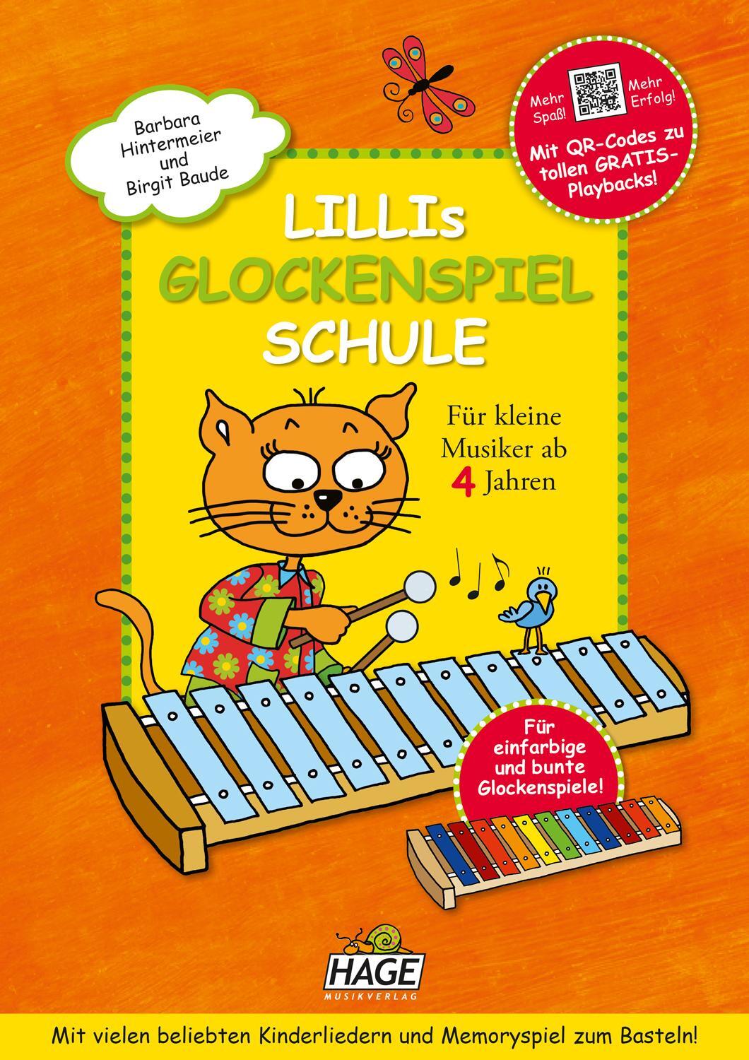 Cover: 9783866261488 | Lillis Glockenspiel-Schule | Barbara Hintermeier (u. a.) | Taschenbuch