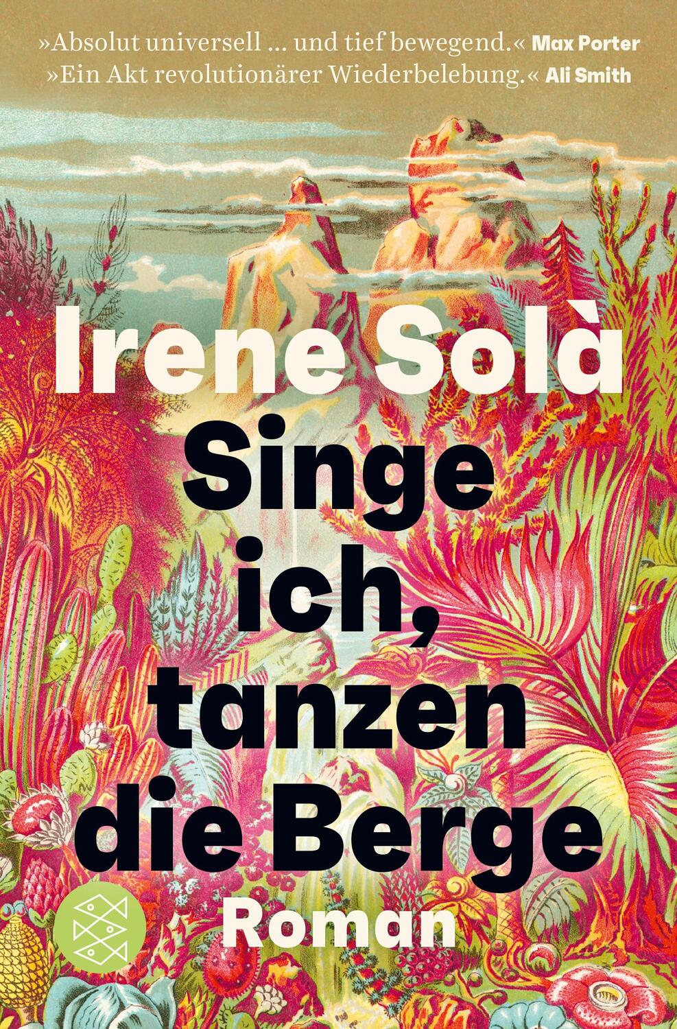 Cover: 9783596710539 | Singe ich, tanzen die Berge | Roman | Irene Solà | Taschenbuch | 2024