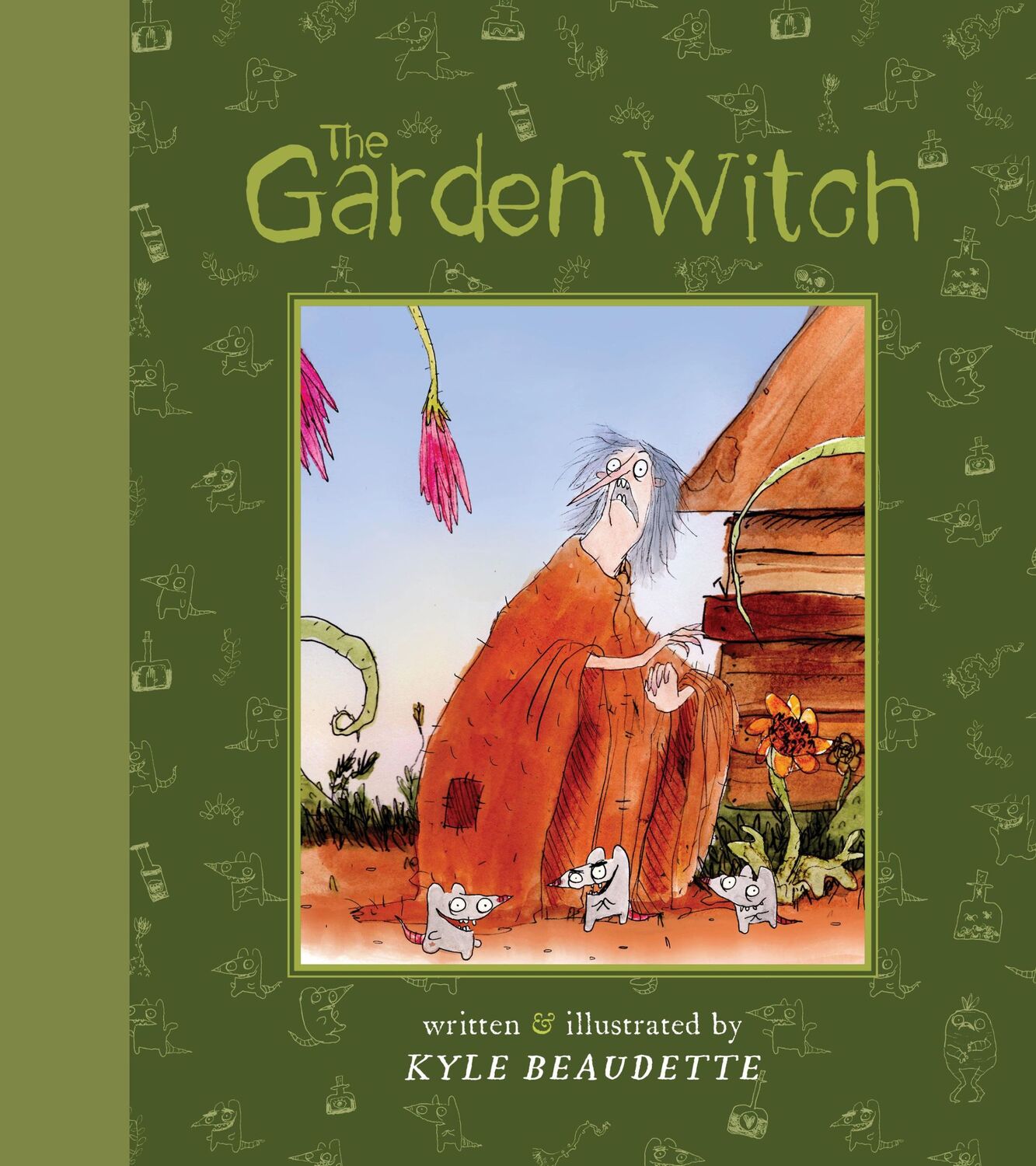 Cover: 9781777791841 | The Garden Witch | Kyle Beaudette | Buch | 32 S. | Englisch | 2023