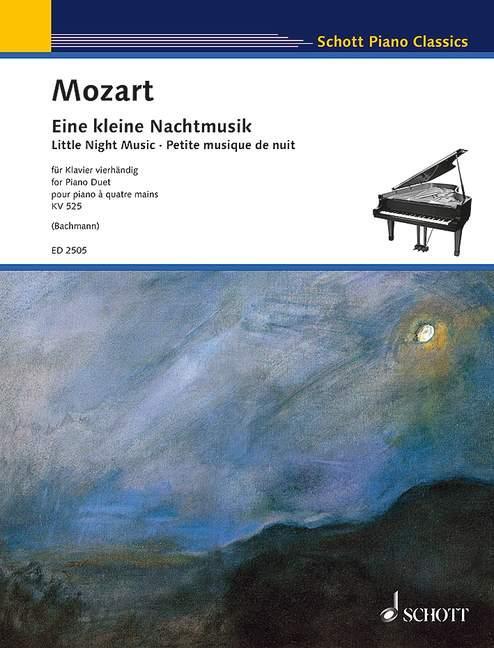 Cover: 9790001037891 | Eine kleine Nachtmusik | Wolfgang Amadeus Mozart | Buch | 24 S. | 2001