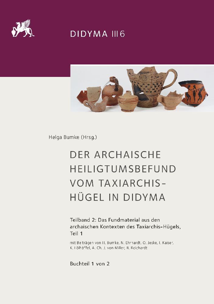 Cover: 9783752007572 | Der archaische Heiligtumsbefund vom Taxiarchis-Hügel in Didyma | Buch