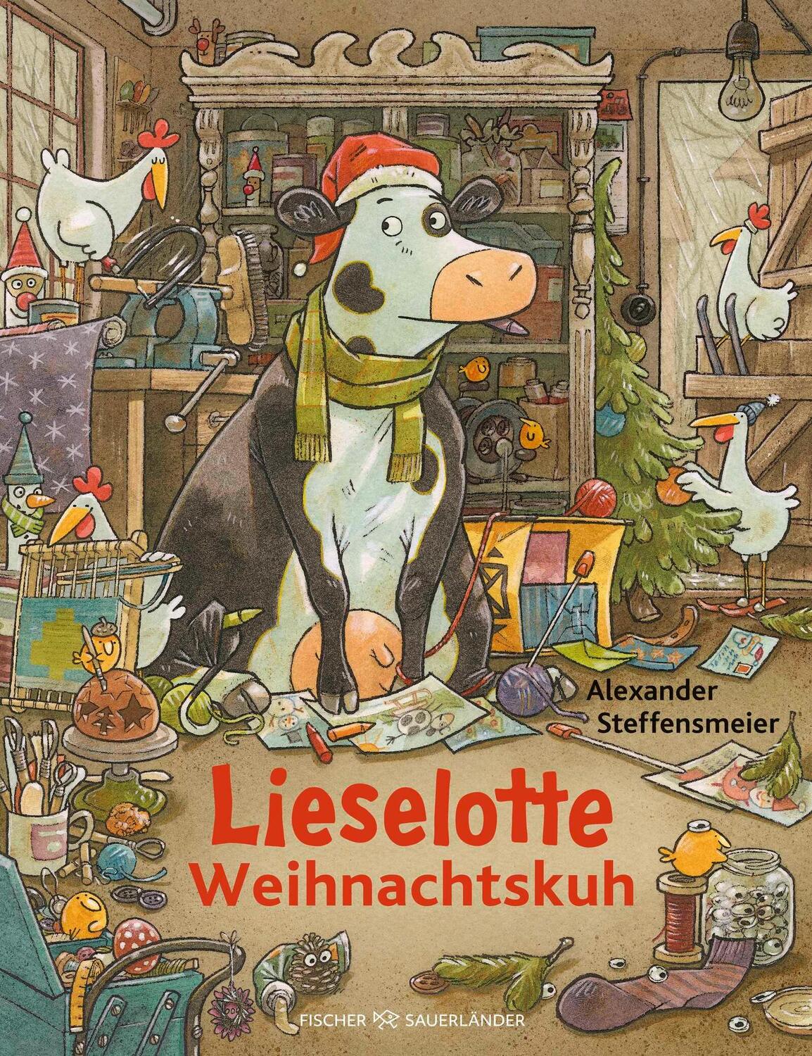 Cover: 9783737358576 | Lieselotte Weihnachtskuh | Alexander Steffensmeier | Buch | 32 S.