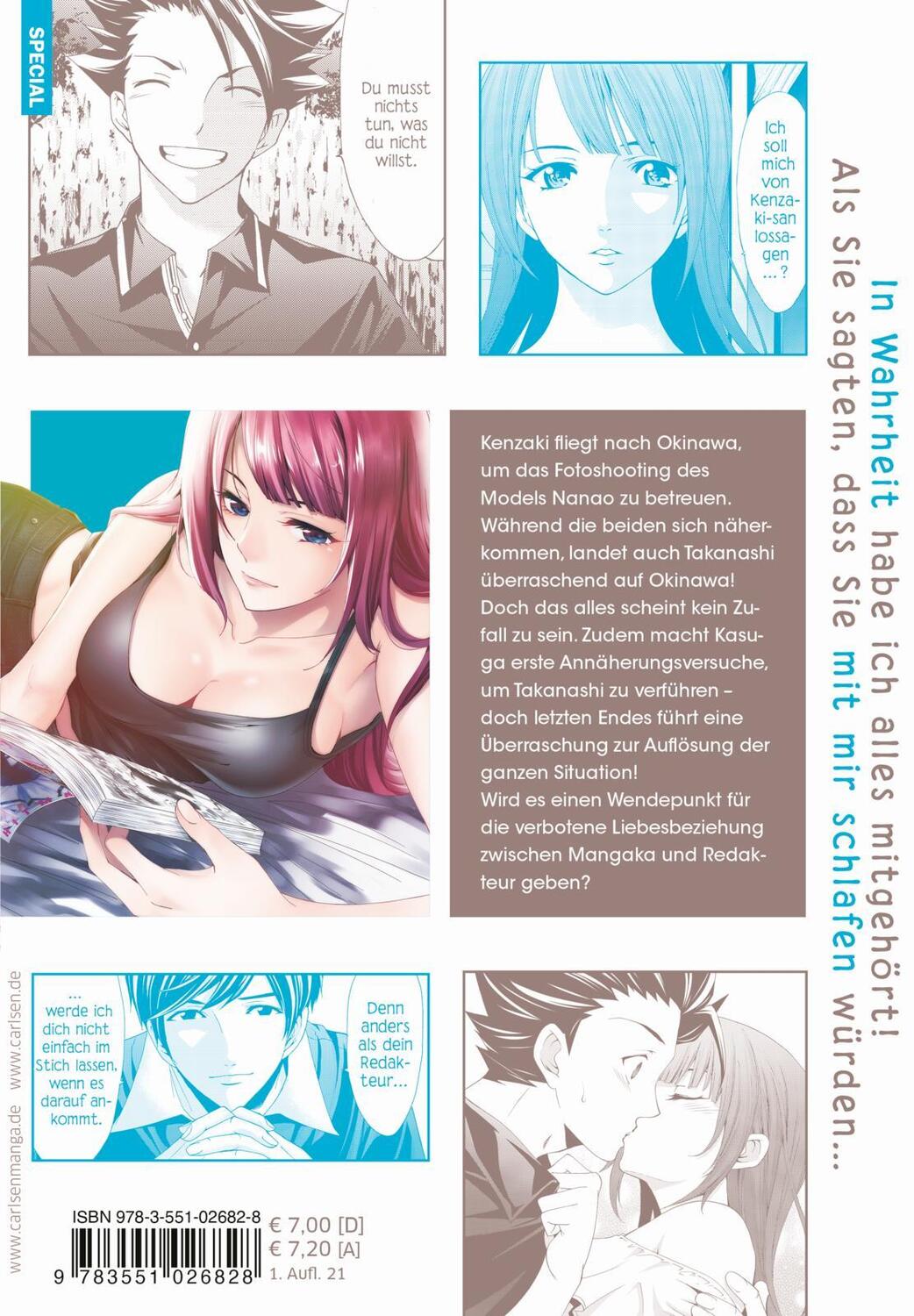 Rückseite: 9783551026828 | Weekly Shonen Hitman 7 | die Manga-Redaktions-Romcom | Kouji Seo