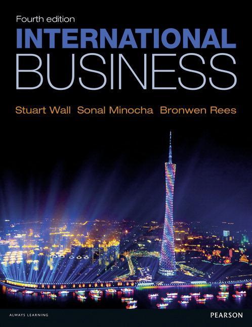 Cover: 9781292016689 | International Business | Stuart Wall (u. a.) | Taschenbuch | Englisch