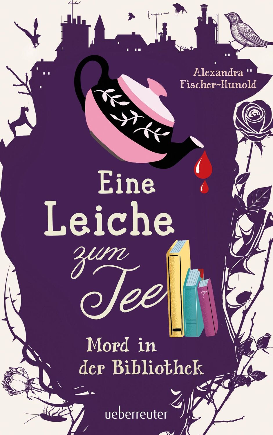 Cover: 9783764171087 | Eine Leiche zum Tee - Mord in der Bibliothek | Fischer-Hunold | Buch