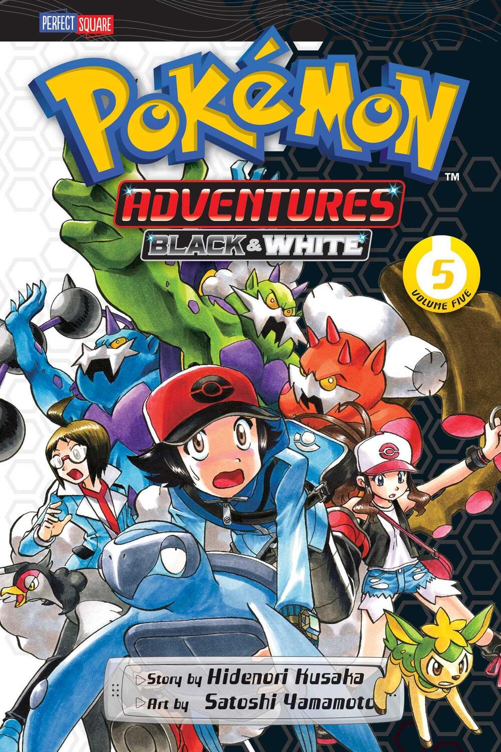 Cover: 9781421561813 | Pokemon Adventures: Black and White, Vol. 5 | Hidenori Kusaka | Buch