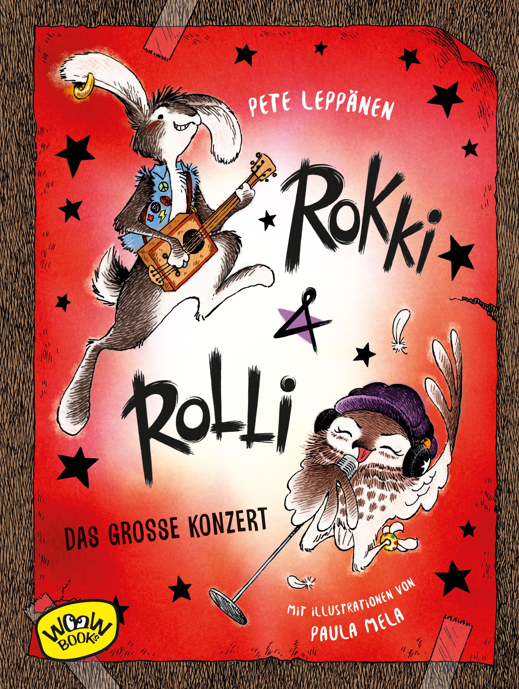 Cover: 9783961771226 | Rokki &amp; Rolli | Das große Konzert | Pete Leppänen | Buch | 144 S.