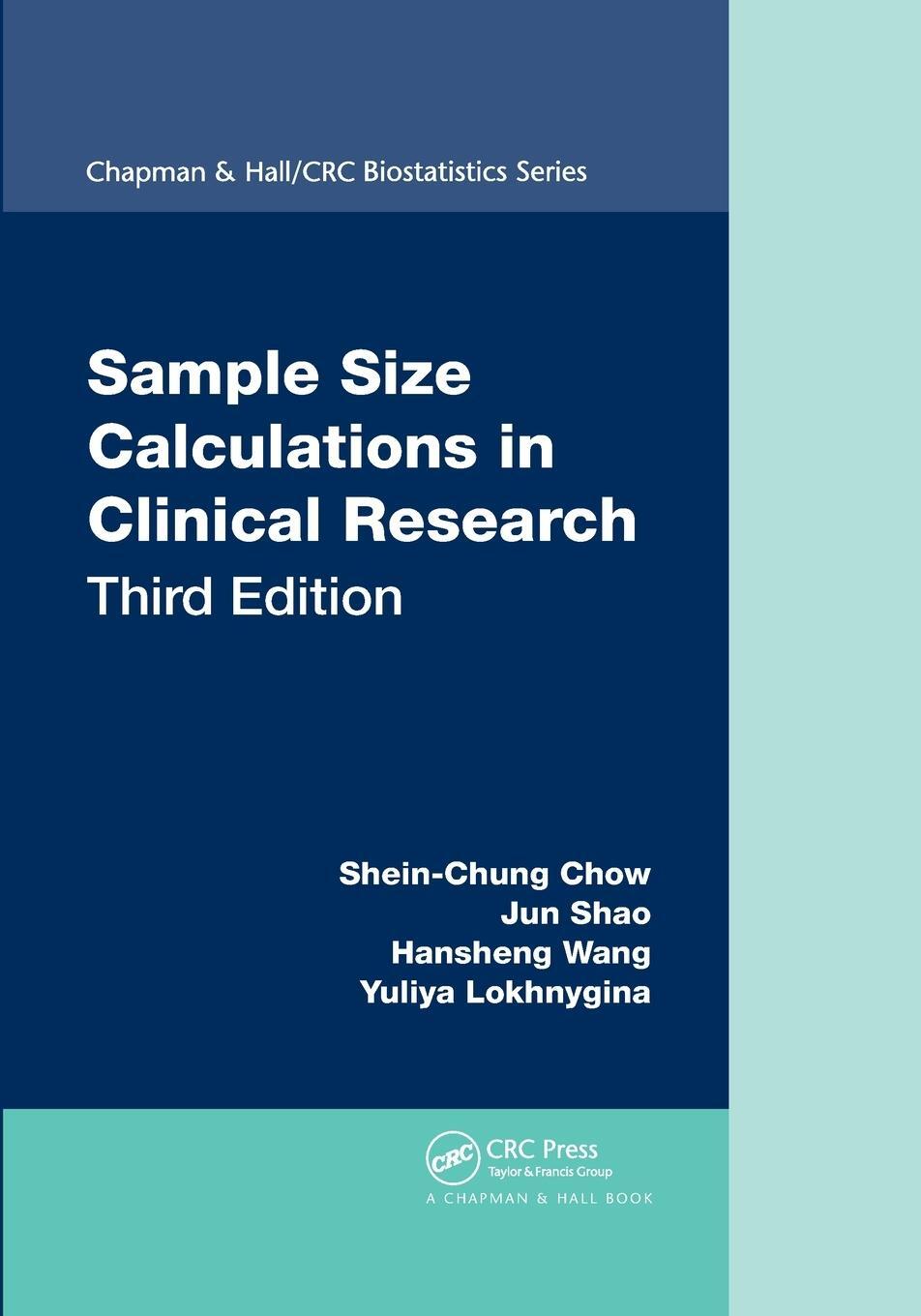 Cover: 9780367657765 | Sample Size Calculations in Clinical Research | Chow (u. a.) | Buch