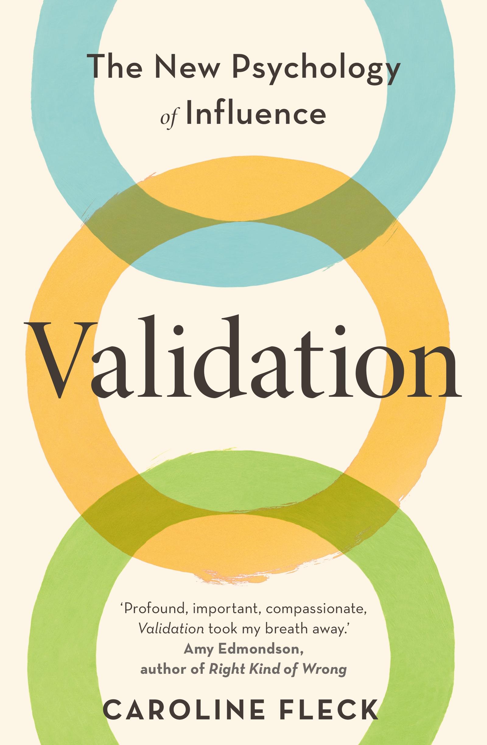 Cover: 9781398713161 | Validation | The New Psychology of Influence | Caroline Fleck | Buch