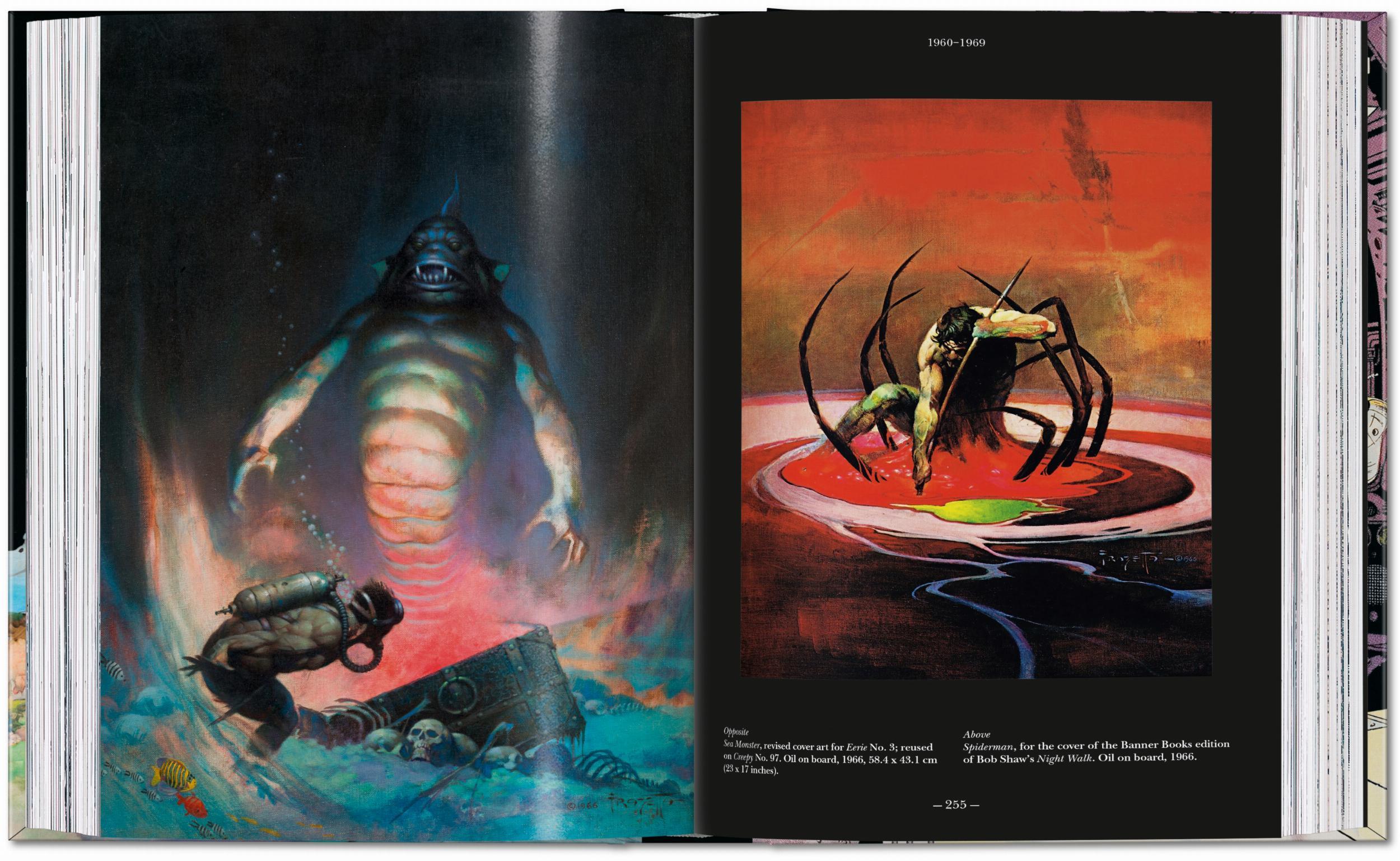 Bild: 9783836597951 | The Fantastic Worlds of Frank Frazetta. 45th Ed. | Dan Nadel (u. a.)