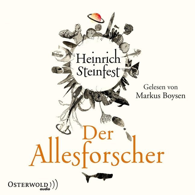Cover: 9783869522111 | Der Allesforscher, 6 Audio-CD | 6 CDs | Heinrich Steinfest | Audio-CD