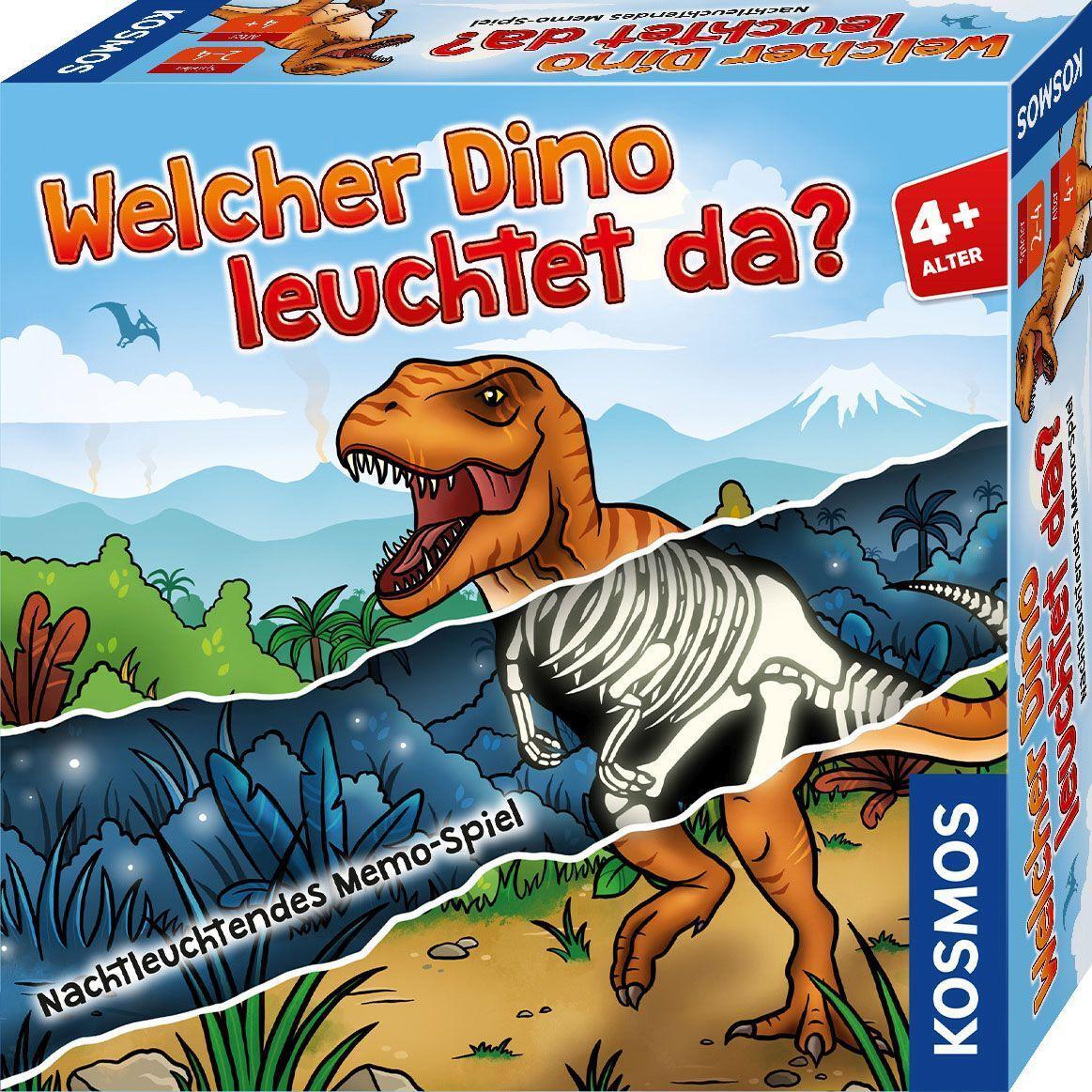Cover: 4002051680701 | Welcher Dino leuchtet da? | Kinderspiel | Spiel | Deutsch | 2021