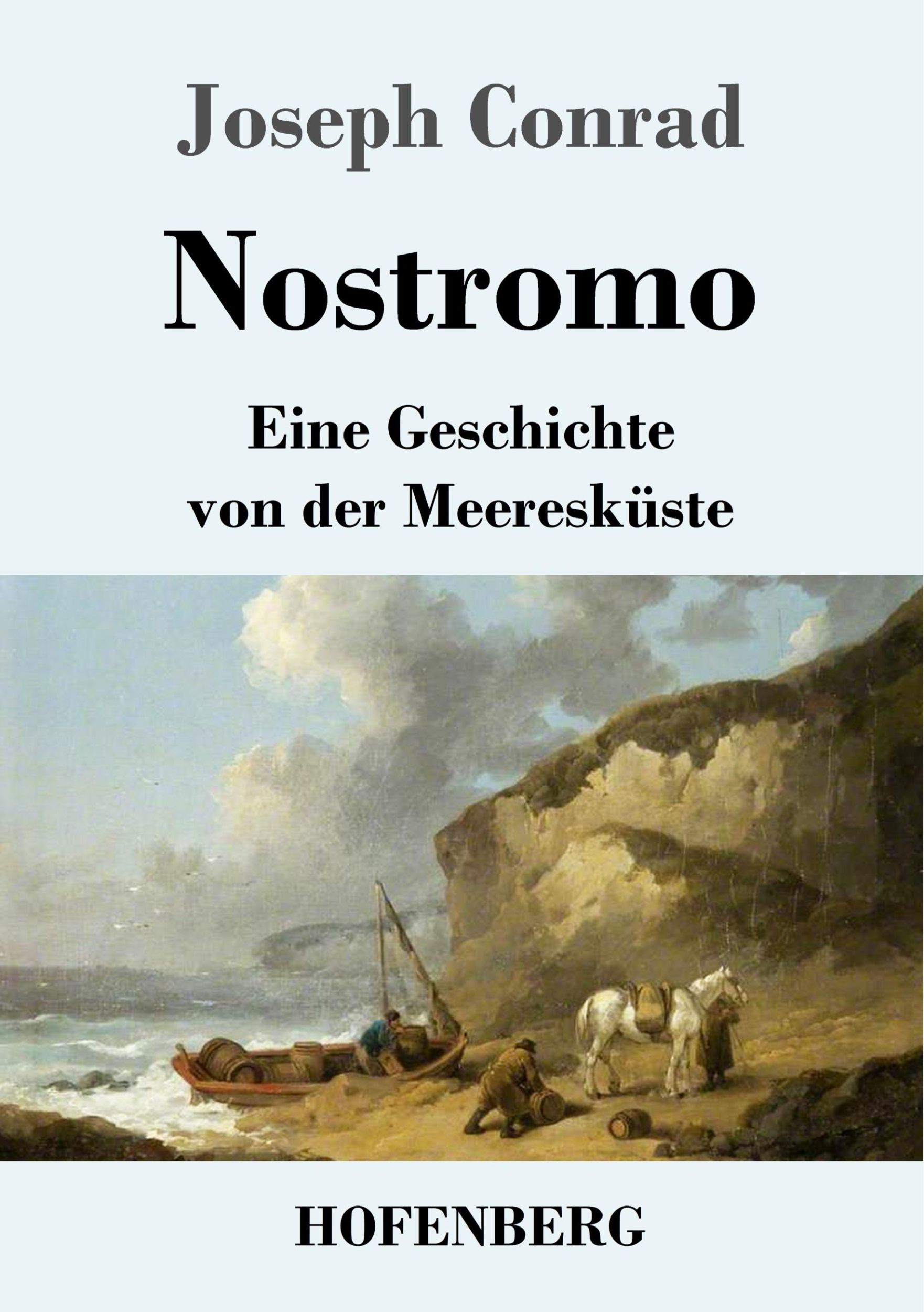 Cover: 9783843051620 | Nostromo | Eine Geschichte von der Meeresküste | Joseph Conrad | Buch