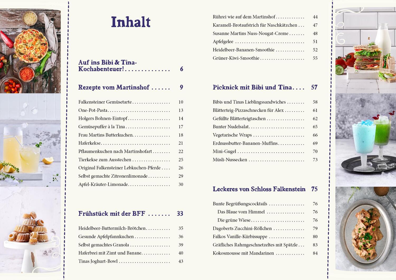 Bild: 9783742323040 | Bibi & Tina - Das Koch- und Backbuch | Patrick Rosenthal | Buch | 2023