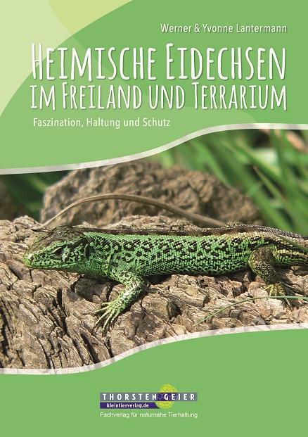 Cover: 9783944484150 | Heimische Eidechsen im Freiland und Terrarium | Lantermann (u. a.)