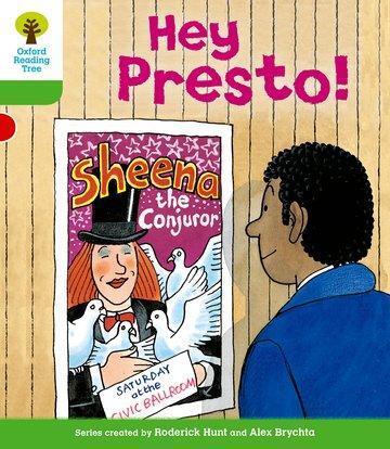Cover: 9780198481577 | Oxford Reading Tree: Level 2: Patterned Stories: Hey Presto! | Hunt