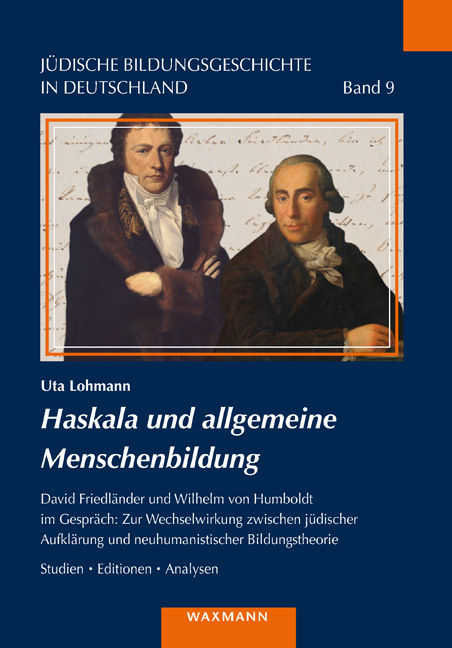 Cover: 9783830941316 | Haskala und allgemeine Menschenbildung | Uta Lohmann | Buch | 2020