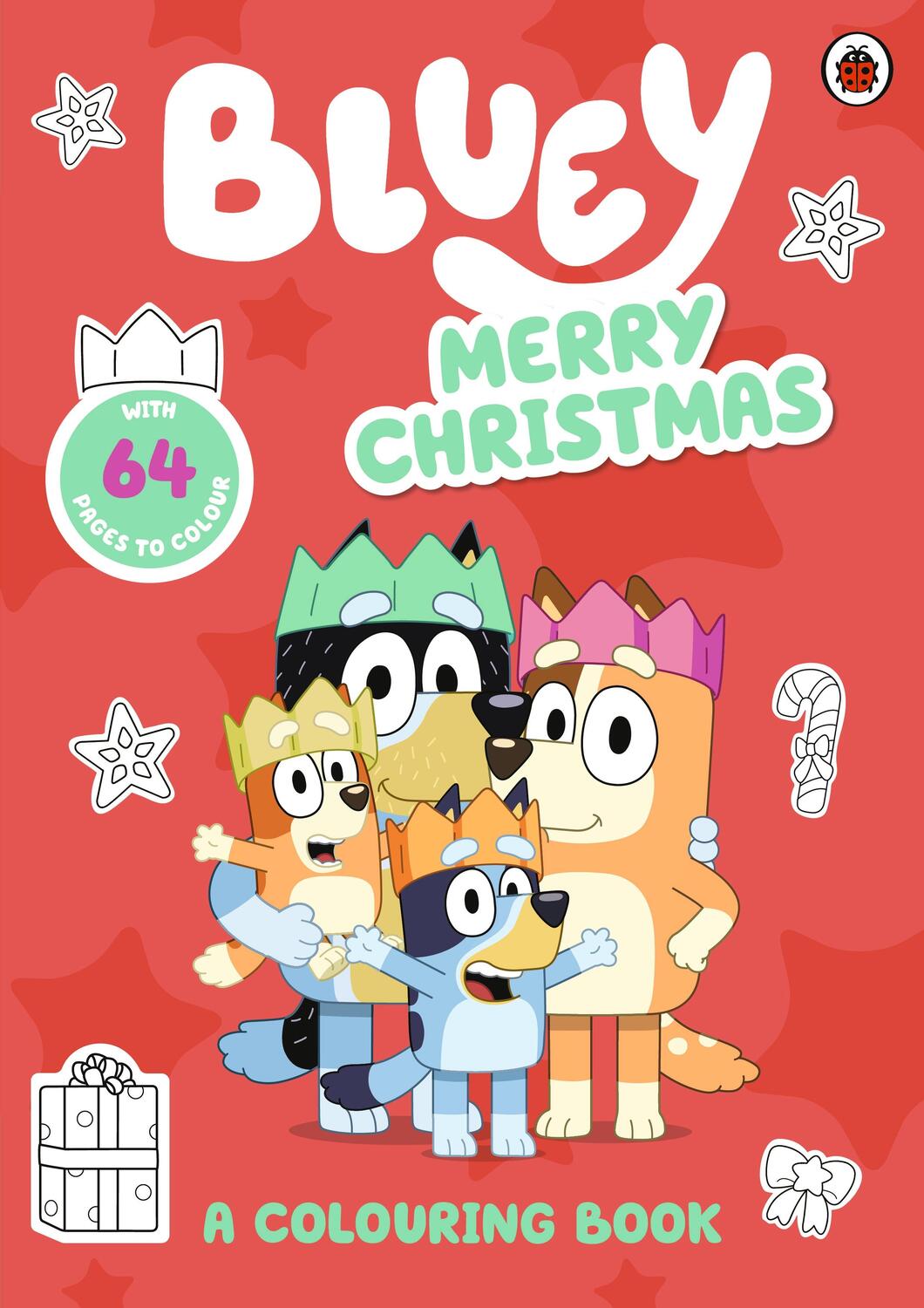 Cover: 9780241574218 | Bluey: Merry Christmas: A Colouring Book | Bluey | Taschenbuch | 2023