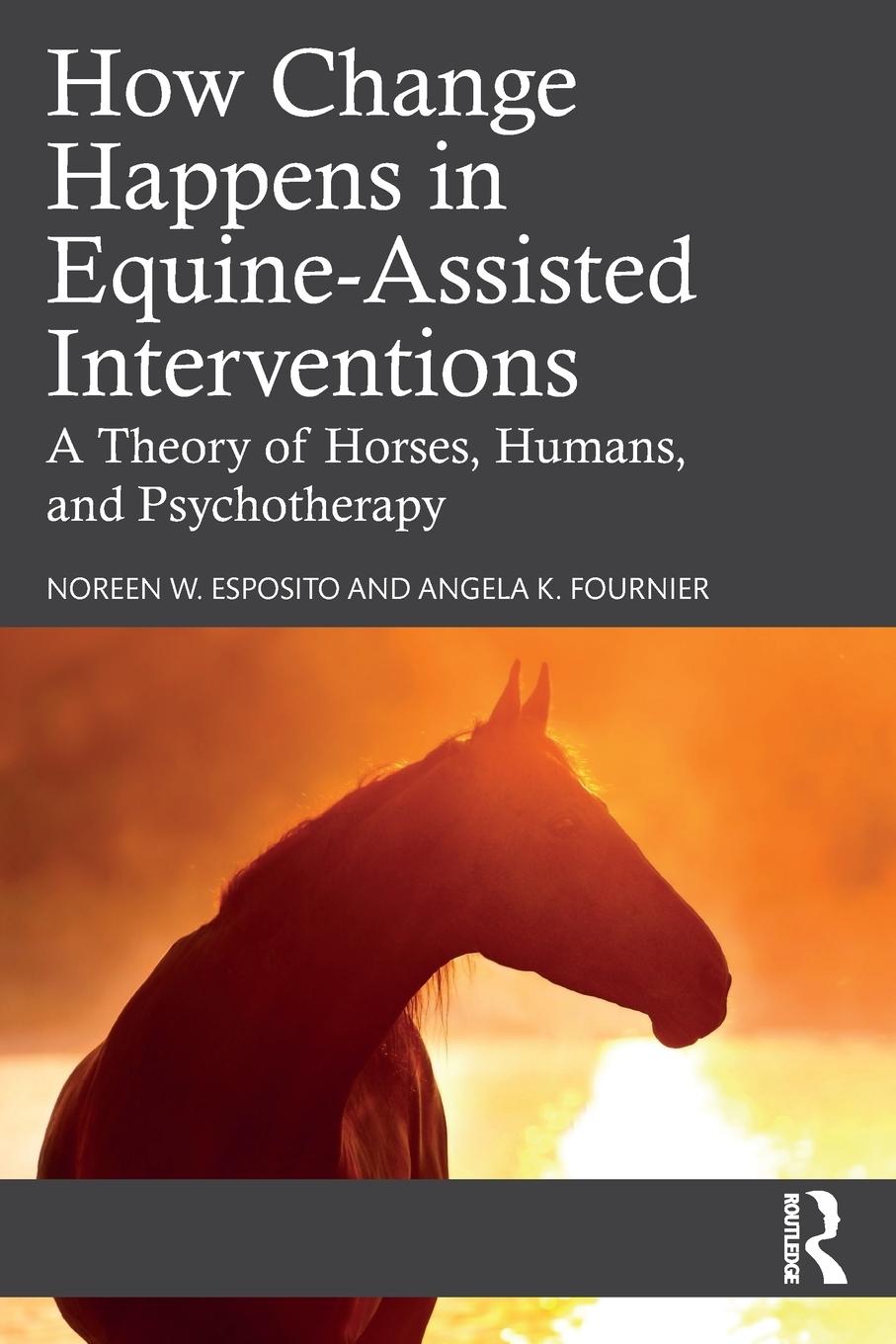 Cover: 9780367538507 | How Change Happens in Equine-Assisted Interventions | Esposito (u. a.)