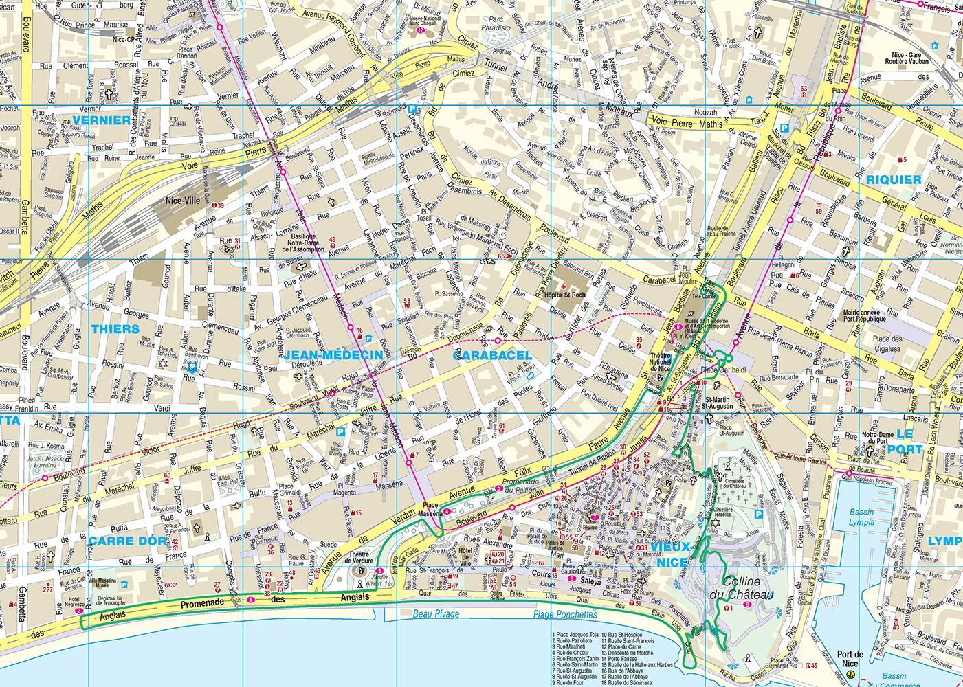 Bild: 9783831738212 | Reise Know-How CityTrip Nizza, Cannes, Antibes, Monaco | Taschenbuch