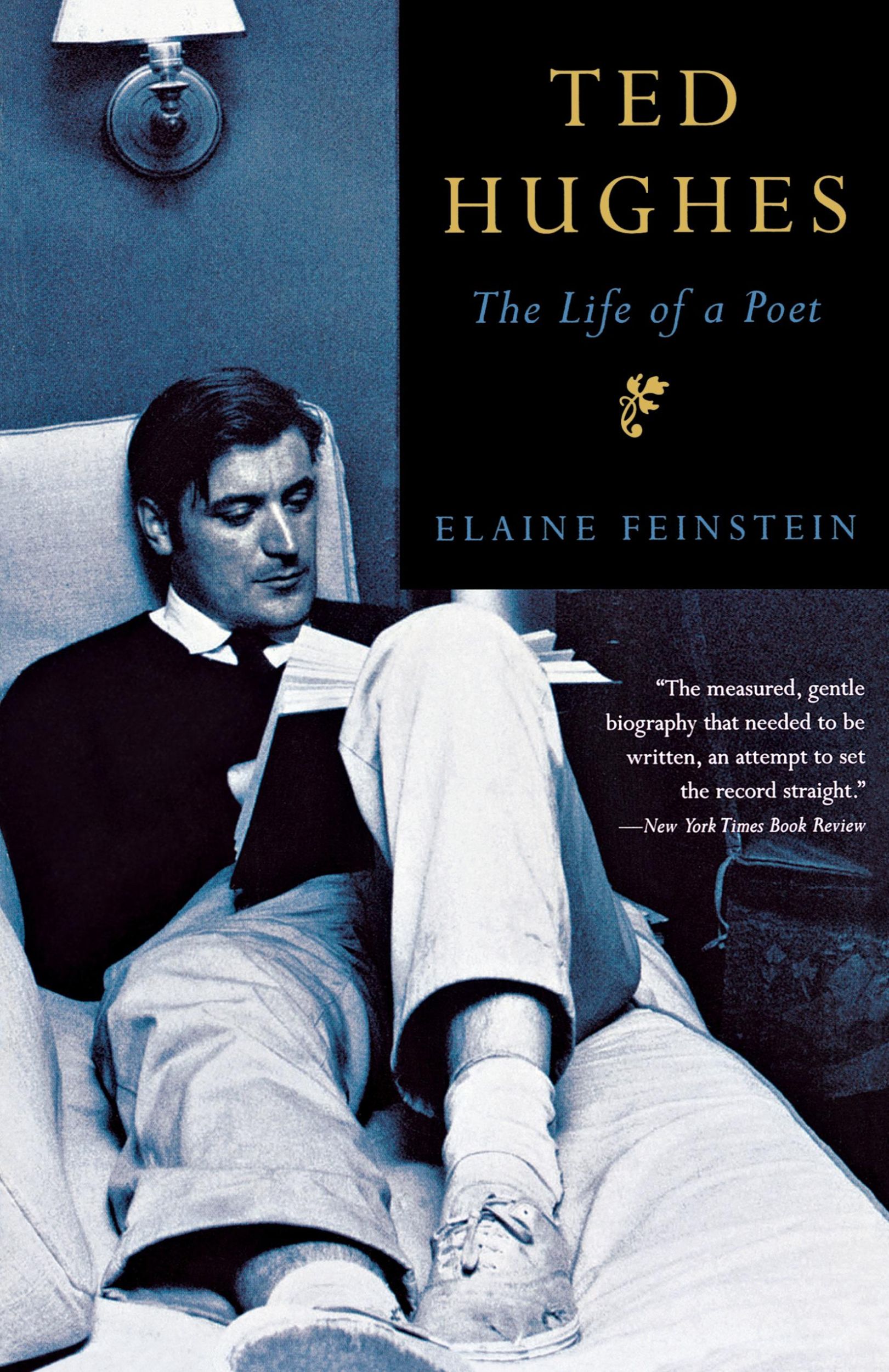 Cover: 9780393323627 | Ted Hughes | The Life of a Poet | Elaine Feinstein | Taschenbuch