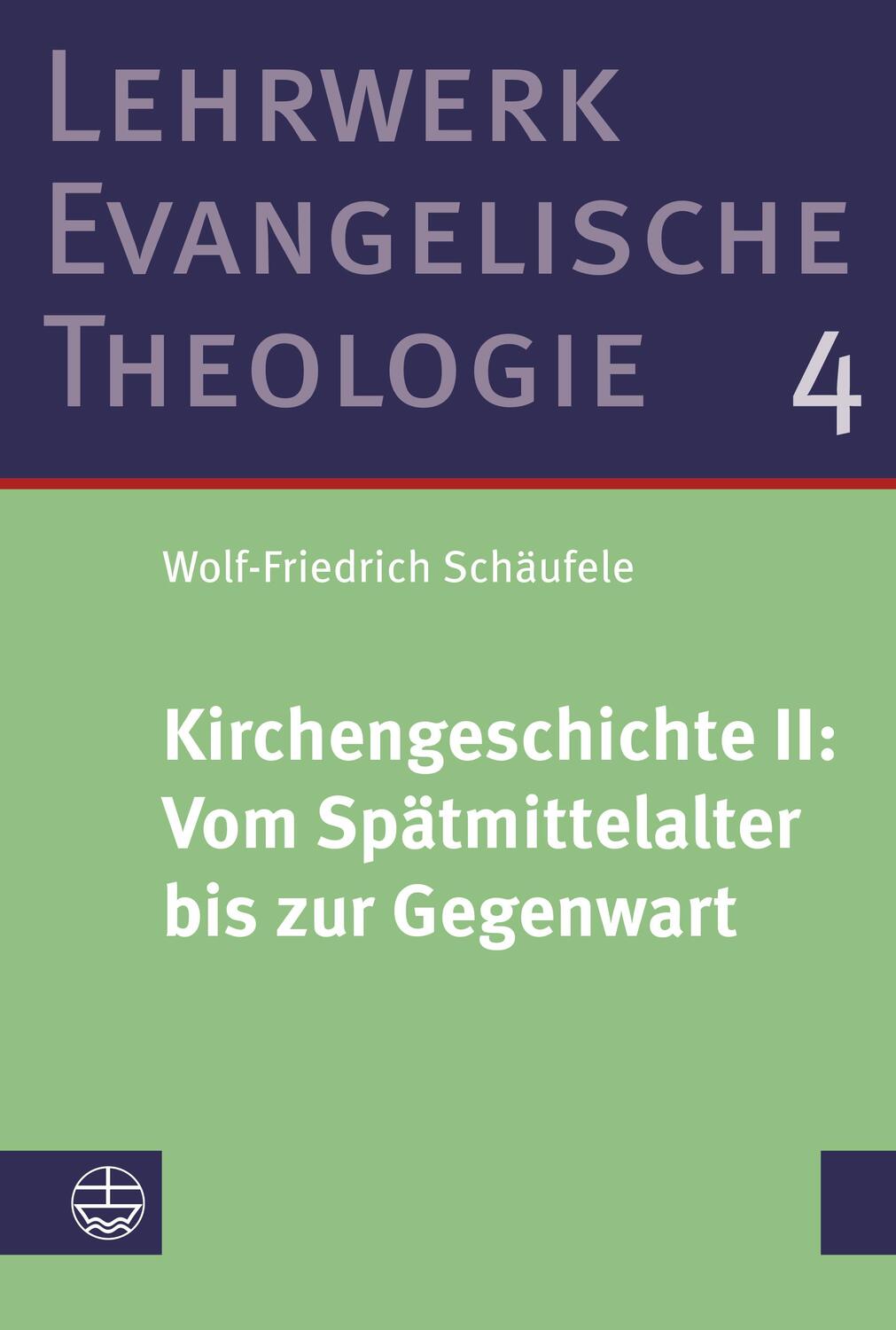 Cover: 9783374074334 | Kirchengeschichte II: Vom Spätmittelalter bis zur Gegenwart | Buch