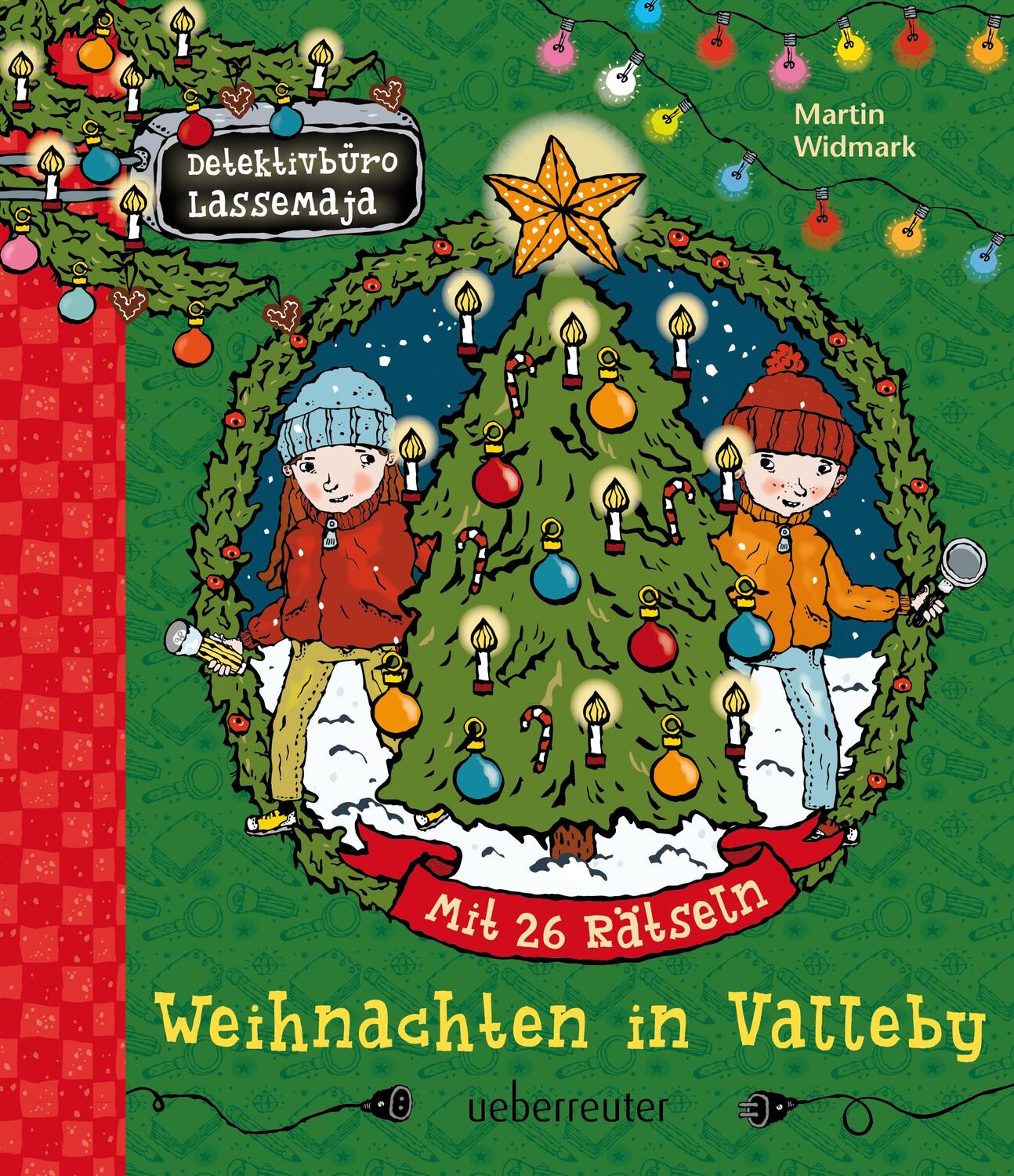 Cover: 9783764151997 | Detektivbüro LasseMaja - Weihnachten in Valleby (Detektivbüro...