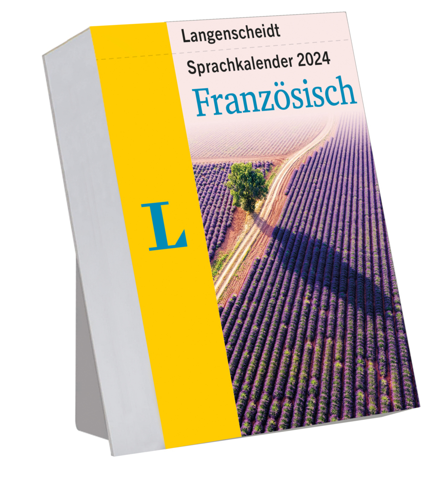 Cover: 9783125635807 | Langenscheidt Sprachkalender Französisch 2024 | Tagesabreißkalender