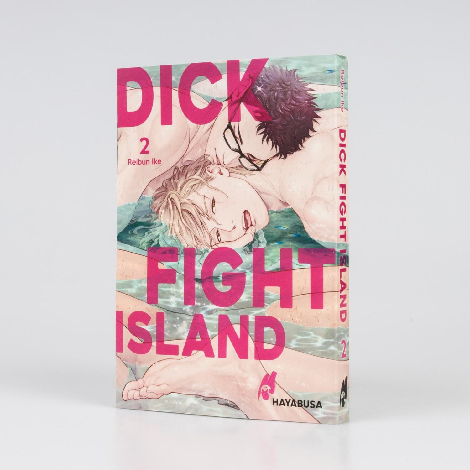 Bild: 9783551623294 | Dick Fight Island 2 | Hocherotischer Fantasy-Yaoi-Zweiteiler ab 18!