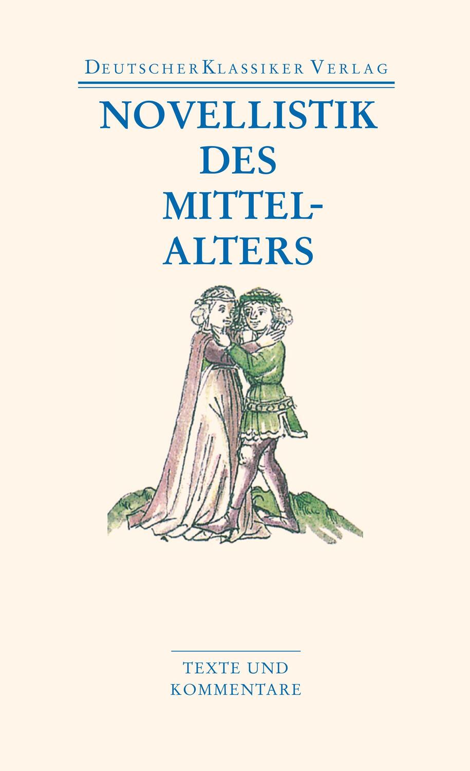 Cover: 9783618680475 | Novellistik des Mittelalters | Texte und Kommentare | Klaus Grubmüller