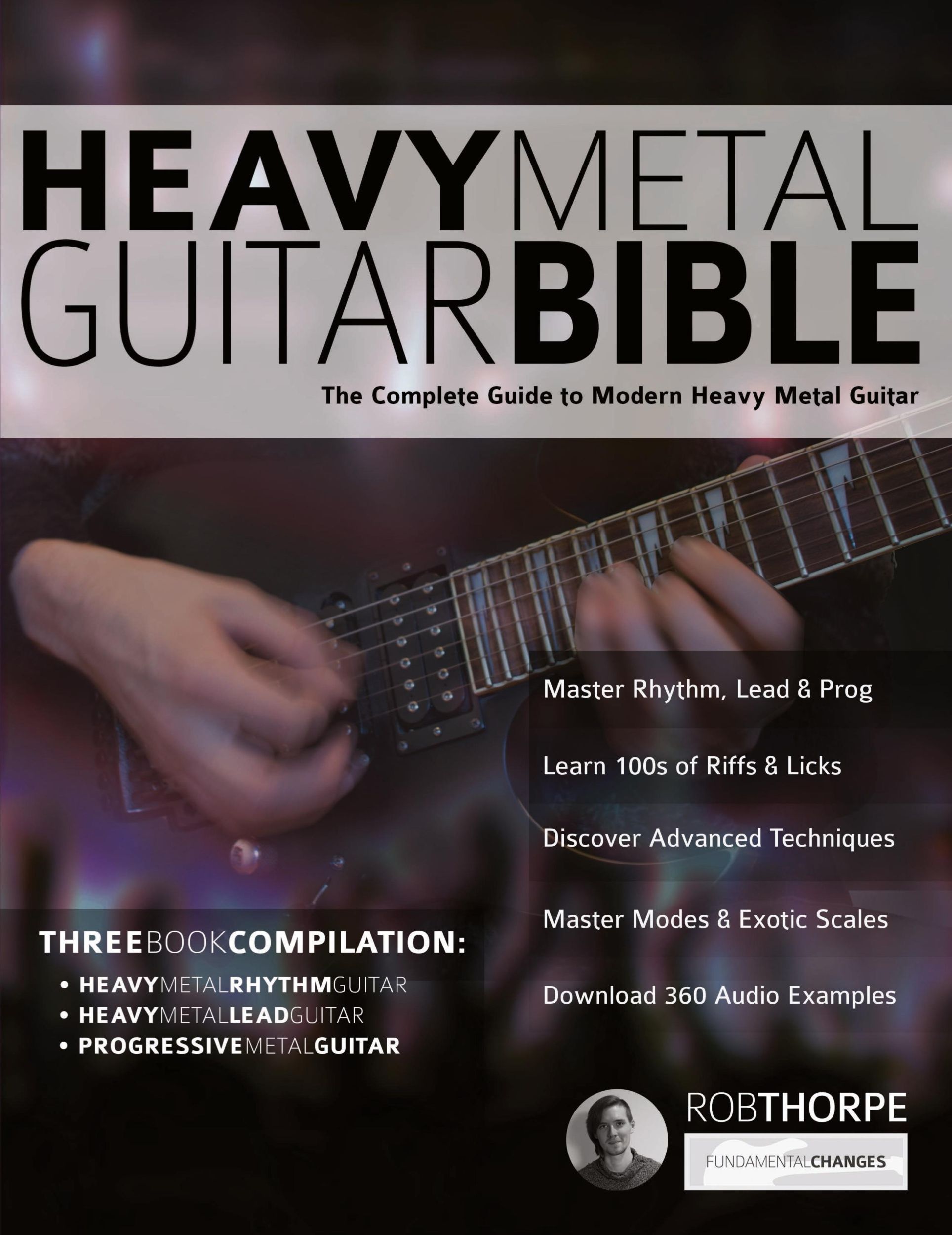 Cover: 9781911267997 | The Heavy Metal Guitar Bible | Rob Thorpe | Taschenbuch | Englisch