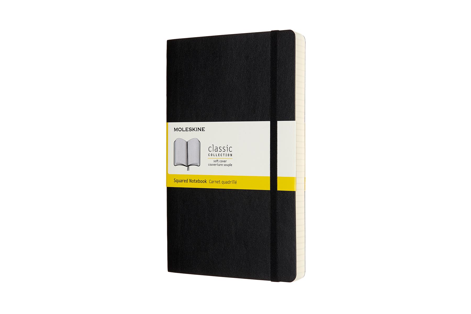 Cover: 8058647628059 | Moleskine Notizbuch Large/A5, Kariert, Erweiterte Seitenanzahl,...