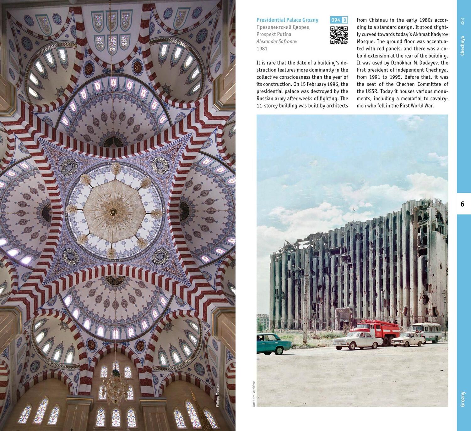 Bild: 9783869227375 | Chechnya and the North Caucasus. Architectural Guide | Pardelli | Buch