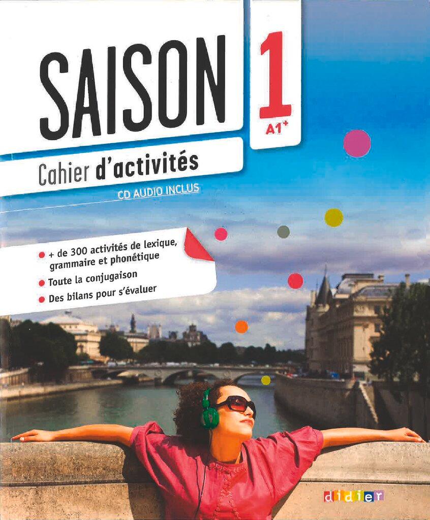 Cover: 9782278082674 | Saison 1 Cahier d'activites + CD | Dorothee Escoufier (u. a.) | Buch