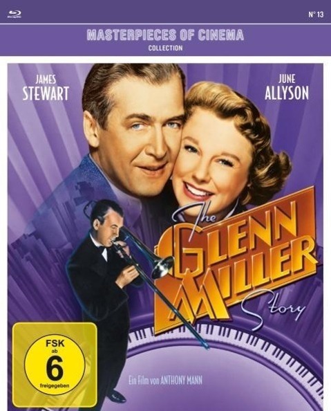 Cover: 4020628882402 | Die Glenn Miller Story | Masterpieces of Cinema | Davies (u. a.)