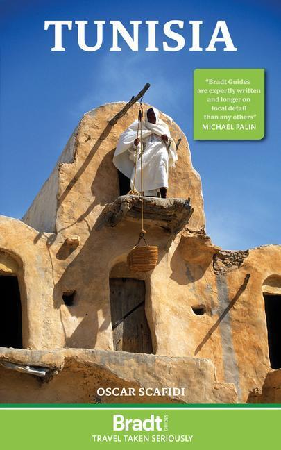Cover: 9781784777517 | Tunisia | Oscar Scafidi | Taschenbuch | Bradt Travel Guides | Englisch